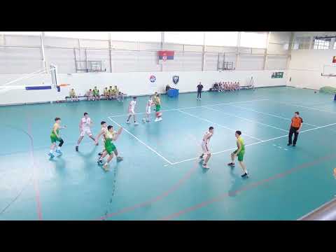 1/4 KK Beko vs KK Sfera, kadeti, 22.4.2023.