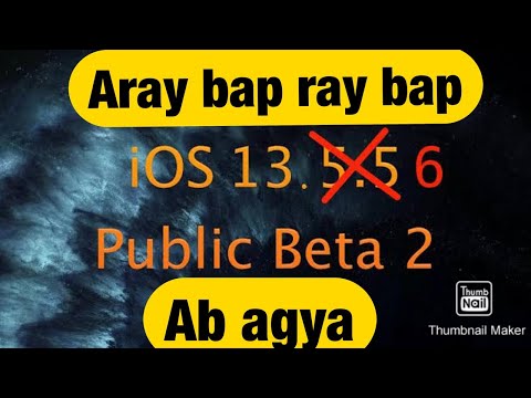 Ios 13.6 Beta 2 OUT NOW