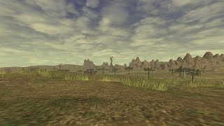 【FFXI】定点カメラ Leave Vana'diel「星降る丘、西サルタバルタ」【席を外します】