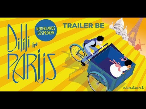 Dilili in Parijs (Trailer BE VN - Release : 24/10/2018)