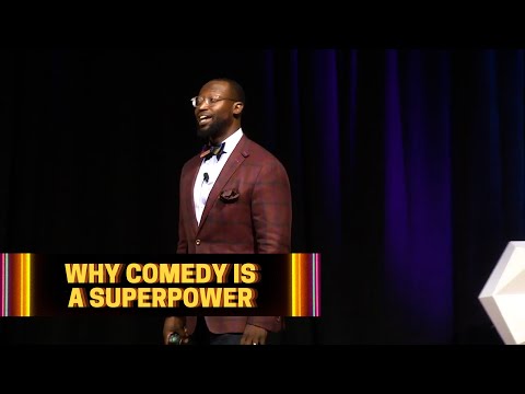 Why Comedy Is A Superpower | Mike Goodwin