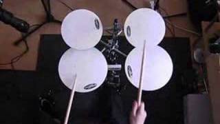 Video thumbnail for Dw Go Anywhere Practice Kit by dominikdrums