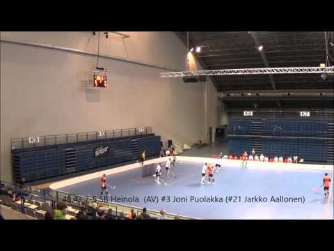 PHSB - SB Heinola maalikooste 27.2.2016