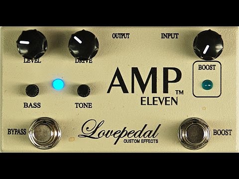 Lovepedal Amp Eleven | Reverb