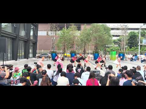 [Fan Cam]Peach You - I Peach You @ Siam Square Walking Street