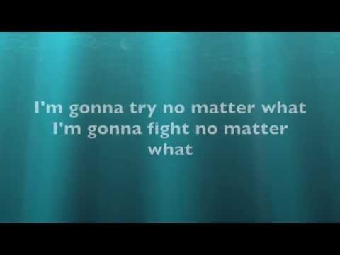 Nia Frazier's Nationals Solo Song - No Matter What - Lyric Video - by Jennifer Edison