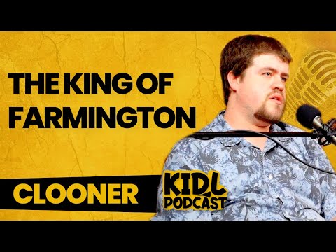 Clooner KING OF FARMINGTON Interview | Kid L Podcast #210