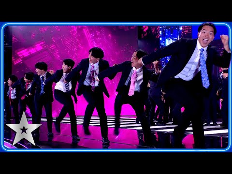 Cheer Re-Man's get us PUMPED UP with FULL-ON FIESTA! | Semi-Finals | BGT 2025