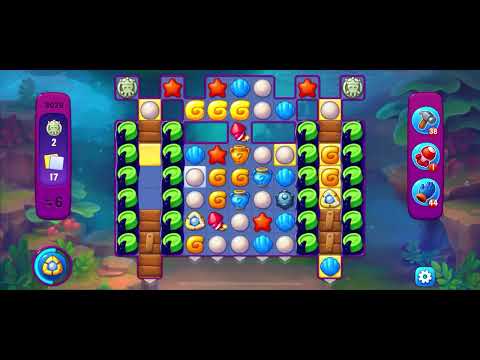 Fishdom Super Hard level 3029 no boosters フィッシュダム