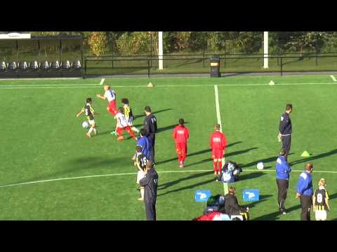 Vitesse O12 – Excelsior Rotterdam O12 (1 van 4), 3 okt. 2015.