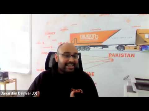 Trukkin CEO - Janardan Dalmia Views on Perspectives on digital disruption in logistics - PE Forum