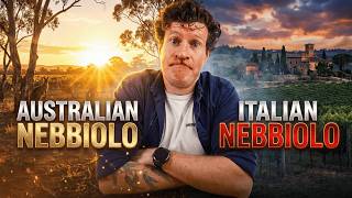 Australian Nebbiolo Can't Beat Italian... Right