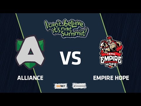 Alliance vs Team Empire Hope, Game 2, Group Stage, I Can't Believe It's Not Summit