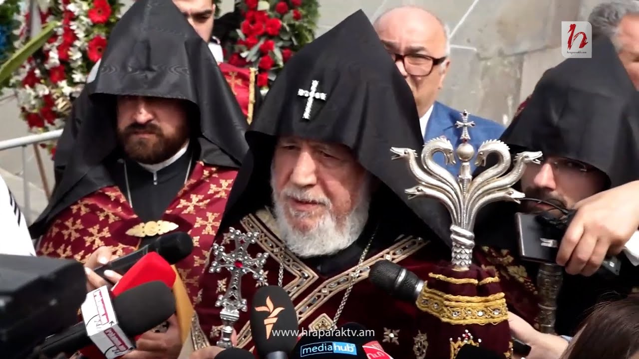 Արիությանը վախկոտություն մի խառնեք․ Գարեգին Բ