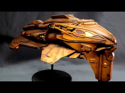 Star Trek Kazon Cruiser - Monogram Model kit