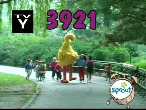 Sesame Street  - Episode 3921 (2001, Elmo runs all day)