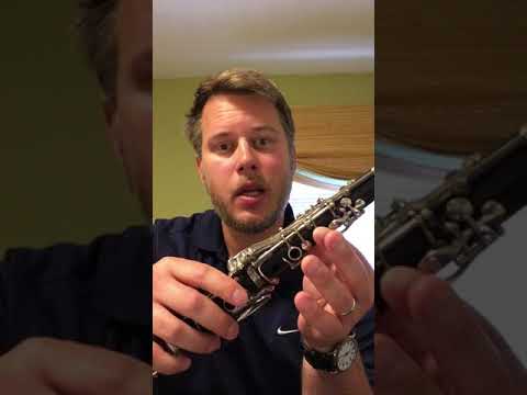 D Concert Scale Clarinet