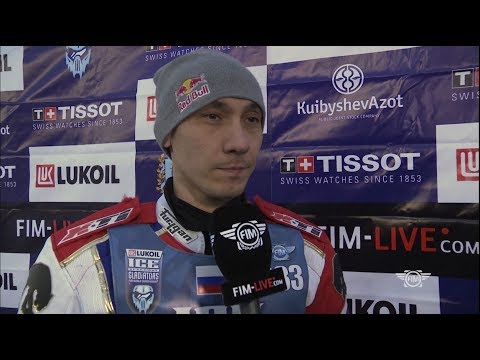 52 min - 2018 LUKOIL FIM Ice Speedway World Championship - Togliatti (RUS)