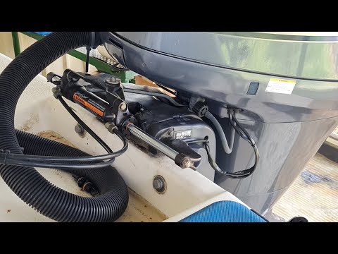 SeaStar Hydraulic Steering Repair