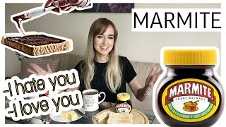 ПРОБУЕМ ПАСТУ MARMITE! // HOW TO MAKE A PROPER SANDWICH WITH MARMITE AND STAY HAPPY (ENG SUBS)