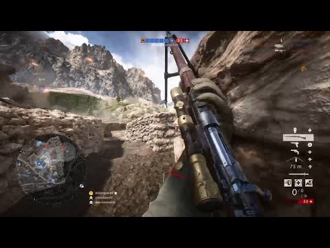BF1: A sniper sem pudor | Operações/Oparations | PS4