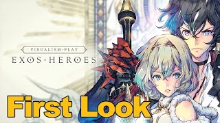 Exos Heroes Gameplay First Look HD - MMOs.com