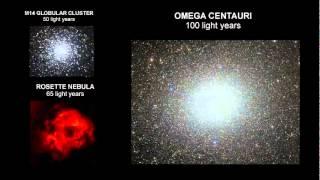 Download Lagu Planets, Stars, Nebulae, Galaxies Universe Size Comparison 2009 HD Thumbnail