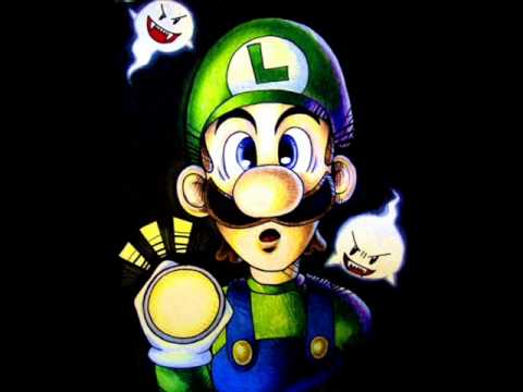 Luigi's Mansion - Luigi's Humming His Own Theme - with background music