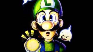 Luigi's Mansion - Luigi's Humming His Own Theme - with background music