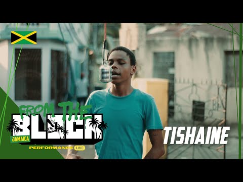 Tishaine - Boat Ride | From The Block Performance 🎙(Jamaica 🇯🇲)