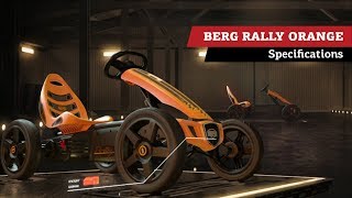 Minamas kartingas vaikams nuo 4 iki 12 metų | Rally Force BFR | Berg 24.40.30.00