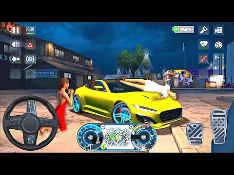 UBER CAR DRIVER 2X SPEED DRIVING FUNNY GAS STATION - Taxi Sim 2020 Game Android/IOS gameplay