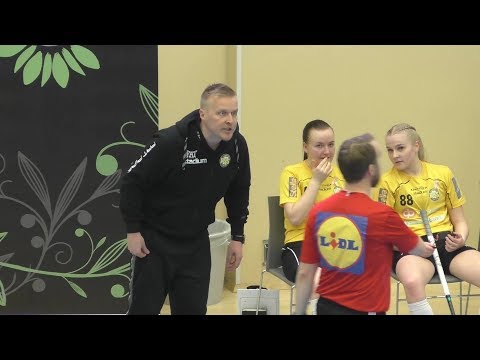 Sama peli, Eri säännöt ? (Naisten Salibandyliiga 17.3.2019)