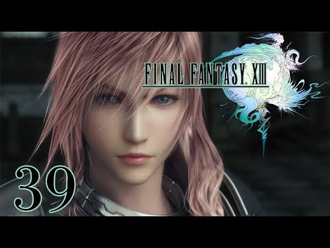 Final Fantasy XIII - Walkthrough Part 39 - No Commentary (CP FARMING)