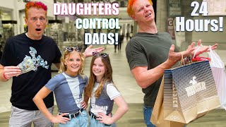 Daughters Control Their Dad's Lives for 24 hours!