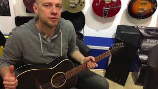 Video thumbnail for Musik Aktiv - Fender Malibu Special California Series by Musik Aktiv