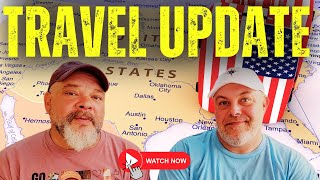 Six Weeks of Travel in the USA - UPDATE
