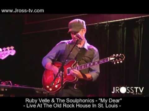 James Ross @ Ruby Velle & The Soulphonics - 