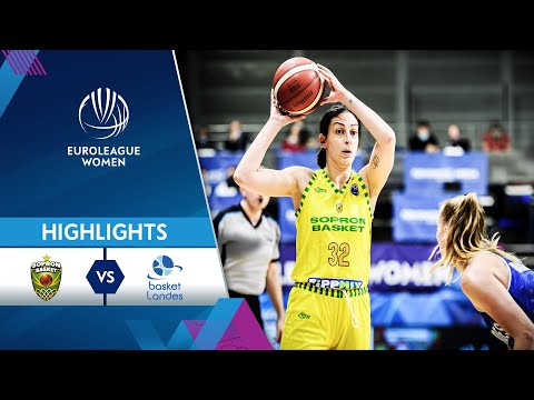 Sopron Basket - Basket Landes | Highlights | EuroLeague Women 2021/22