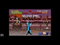 MK2 Battle Sub Zero Vs Kitana