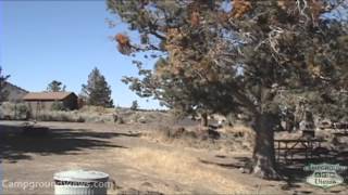 Indian Wells Campground - Lava Beds National Monument Video