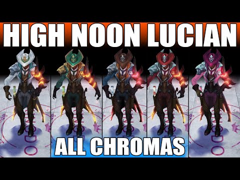 High Noon Lucian Chroma 2020