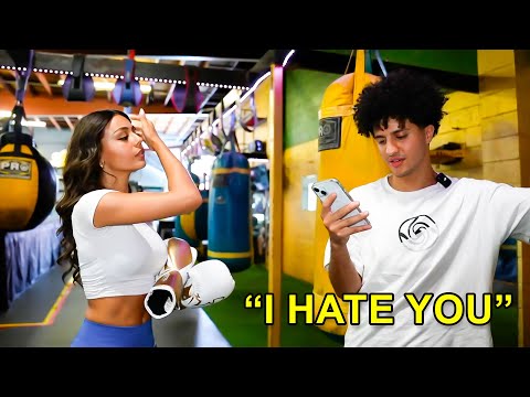 I Took Her on a Boxing Date and It Went Wrong..