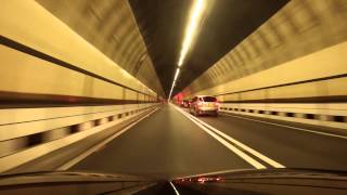 preview picture of video 'Mersey Tunnel Video - Driving through the Wallasey Tunnel'