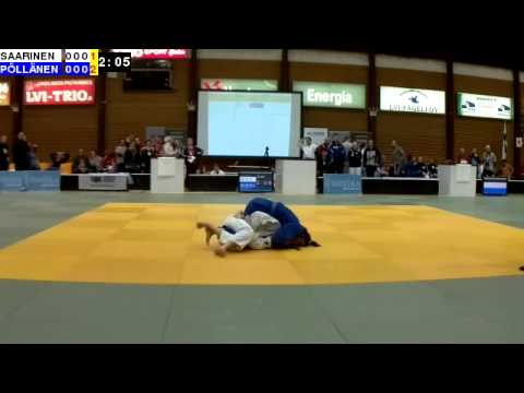 Judon SM 2014: N-48: SAARINEN - PÖLLÄNEN