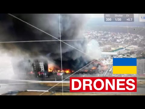 Drones Are Being Used & Misused in Ukraine