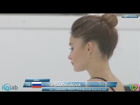 Sofia Samodurova / Софья Самодурова - Lombardia Trophy 2018 Ladies SP - September 13, 2018