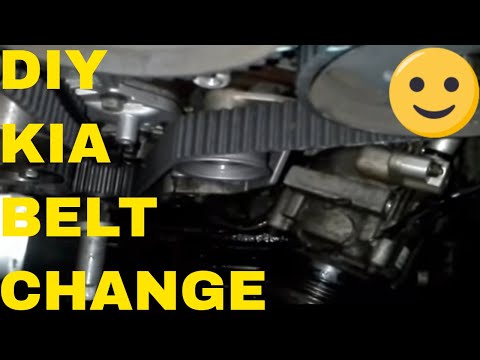 Step By Step Timing Job On A Kia Sorento, Sedona