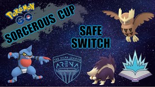 SORCEROUS CUP | Safe Switch | Silph Arena Pokémon GO PvP