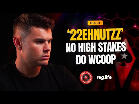 🔴 [LIVE PLAY] Gustavo ‘22ehnutzz’ grindando os High Stakes do WCOOP - Dia #01
